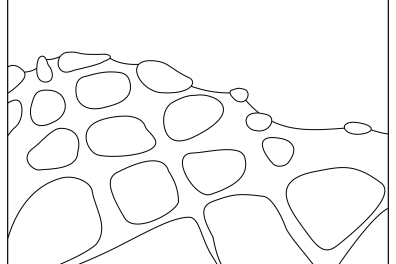 Formation d'un chaos granitique - étape 4 (à colorier et annoter)